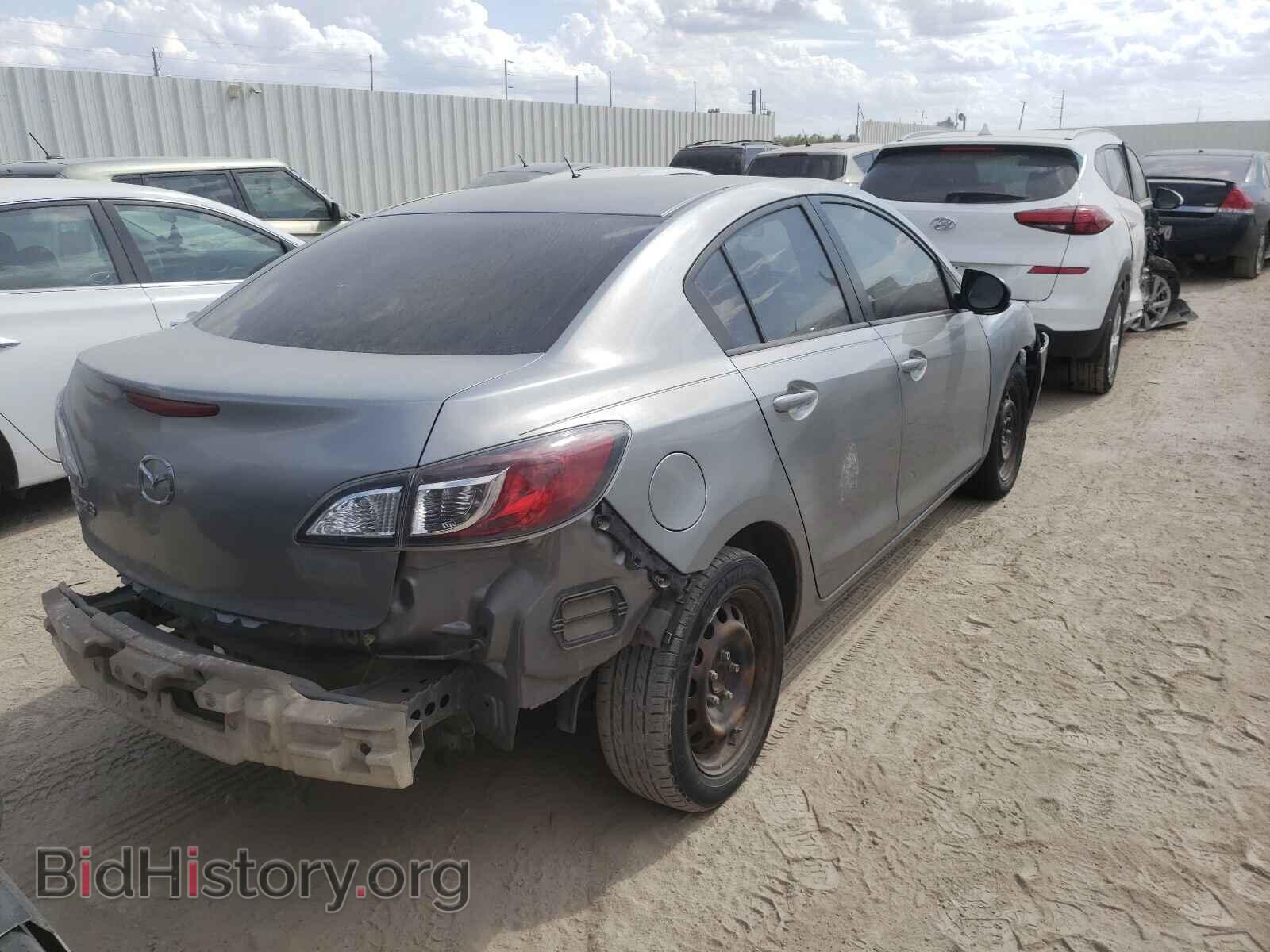 2013 MAZDA 3 - VIN: JM1BL1TF3D1821762 - Фото 4