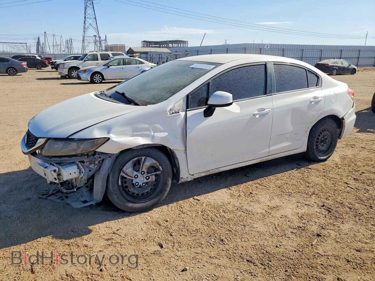 Photo 19XFB2F52DE258004 - HONDA CIVIC 2013