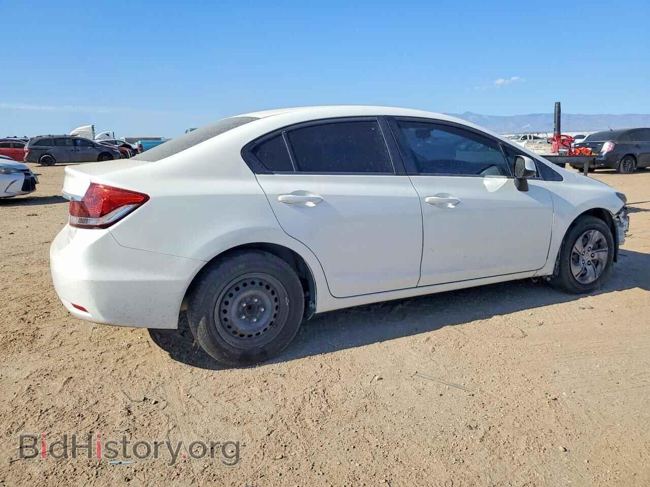 2013 HONDA CIVIC - VIN: 19XFB2F52DE258004 - Фото 3