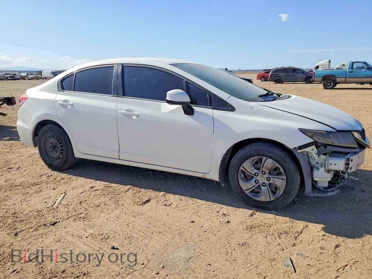 2013 HONDA CIVIC - VIN: 19XFB2F52DE258004 - Фото 4