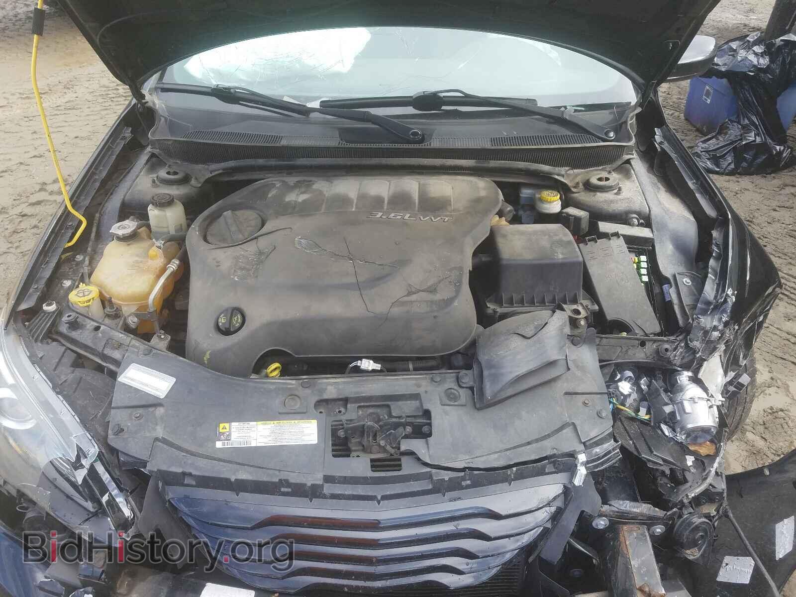 2012 CHRYSLER 200 - VIN: 1C3CCBBGXCN306189 - Фото 7