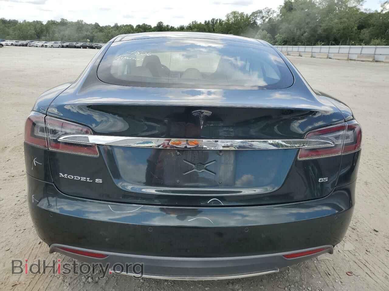 2014 TESLA MODEL S - VIN: 5YJSA1H11EFP33370 - Фото 6