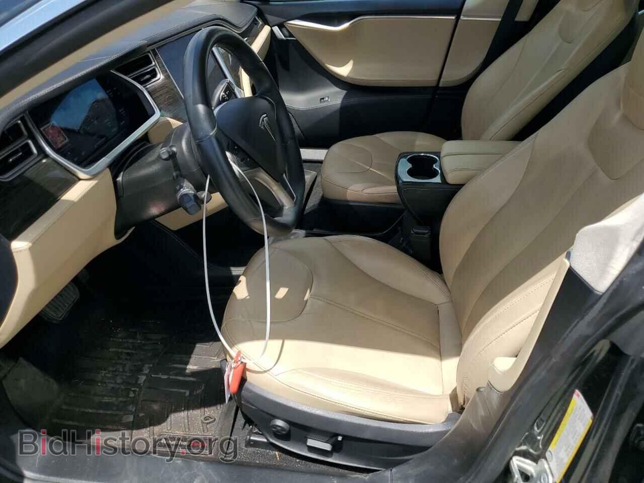 2014 TESLA MODEL S - VIN: 5YJSA1H11EFP33370 - Фото 7