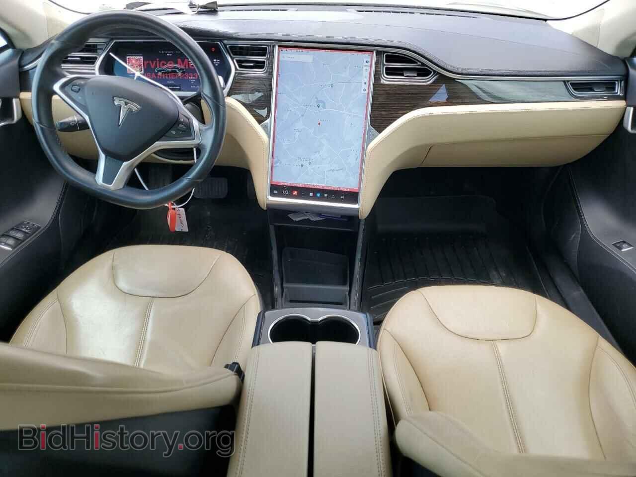2014 TESLA MODEL S - VIN: 5YJSA1H11EFP33370 - Фото 8