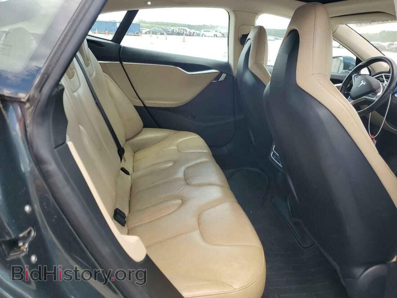 2014 TESLA MODEL S - VIN: 5YJSA1H11EFP33370 - Фото 10
