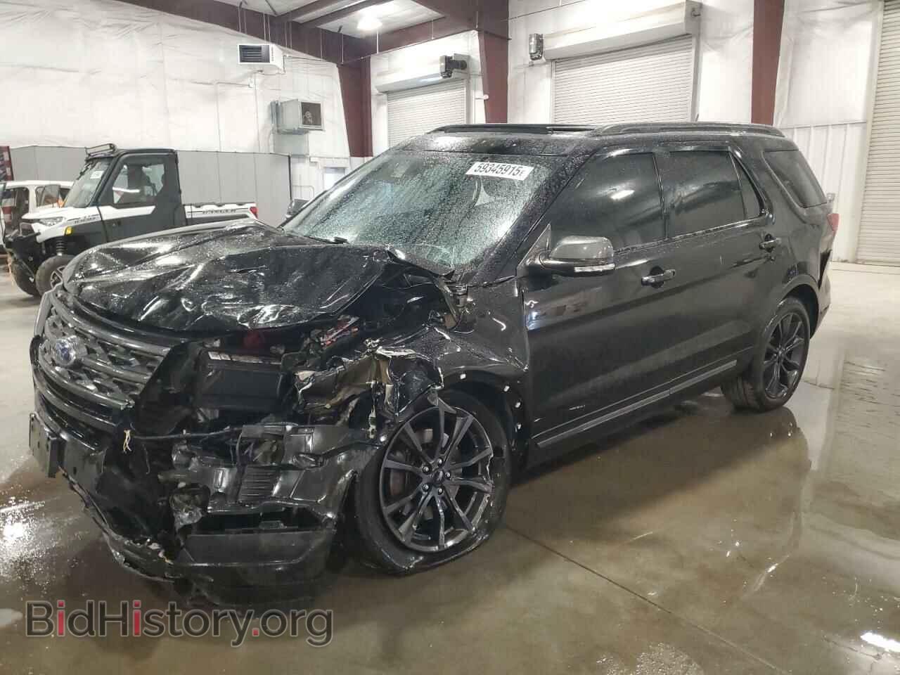 Photo 1FM5K8D85JGB49698 - FORD EXPLORER 2018