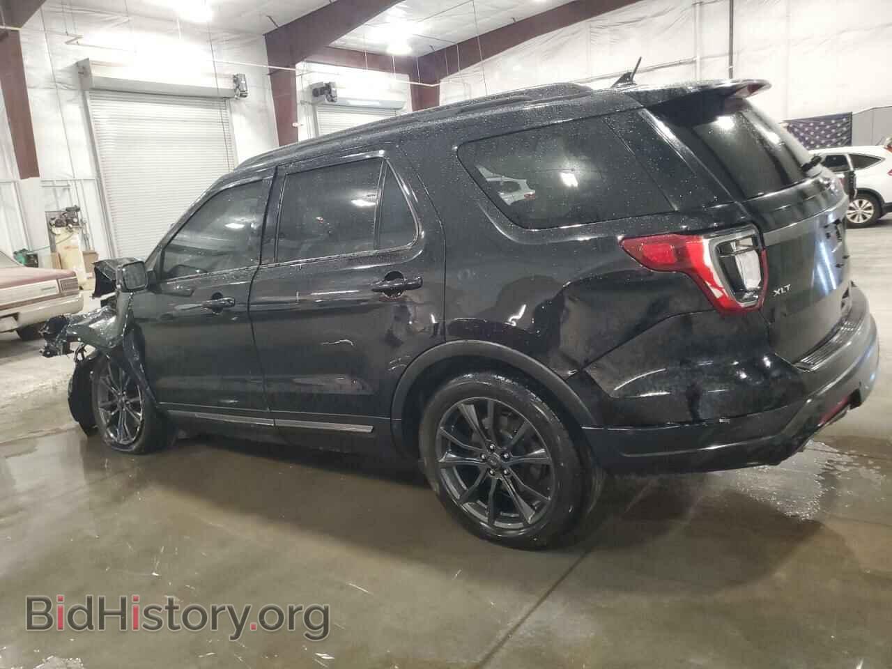 2018 FORD EXPLORER - VIN: 1FM5K8D85JGB49698 - Photo 2