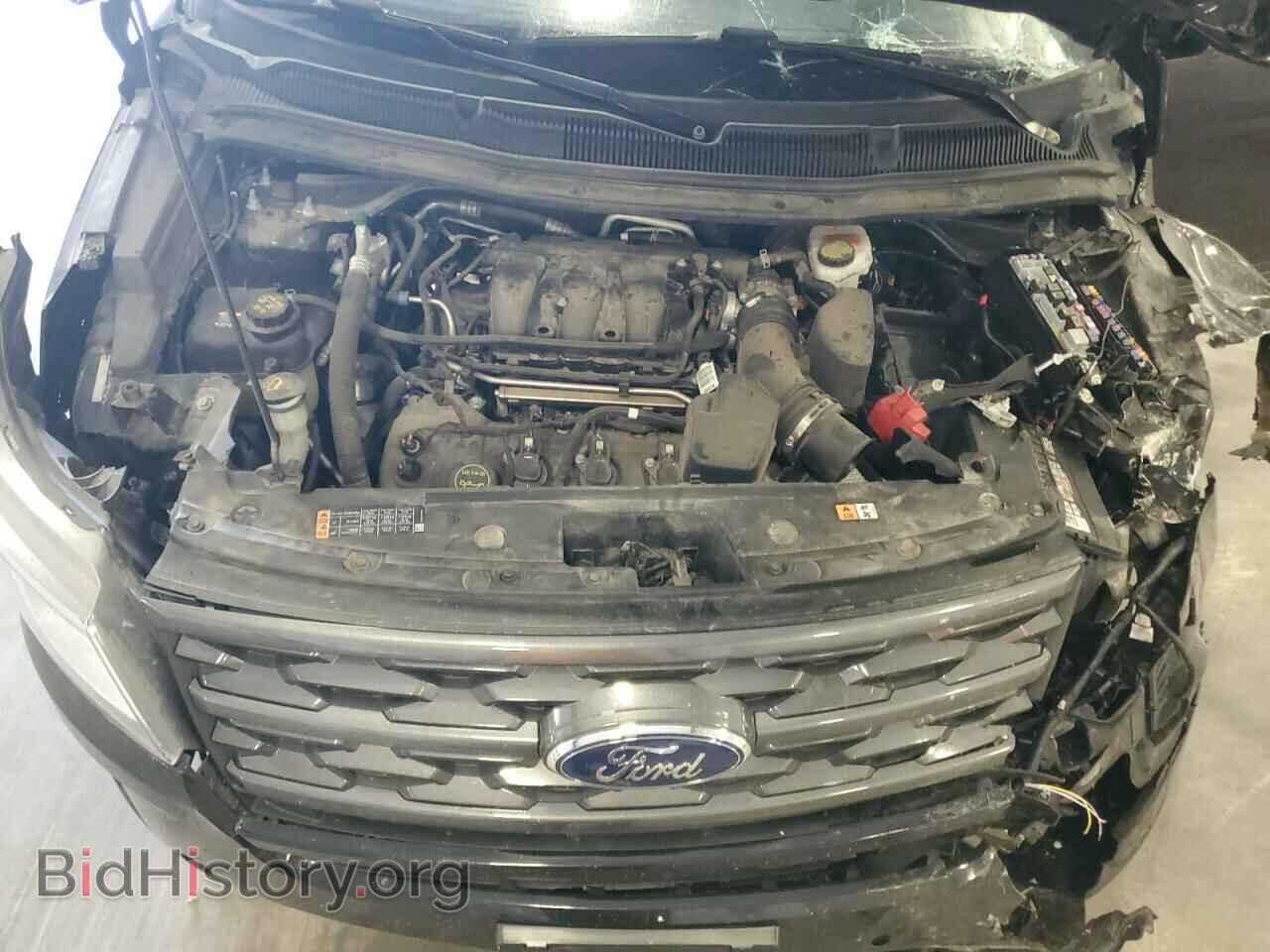 2018 FORD EXPLORER - VIN: 1FM5K8D85JGB49698 - Photo 12