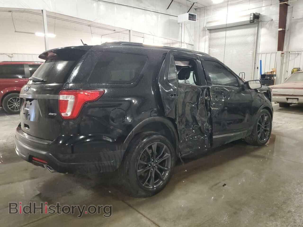 2018 FORD EXPLORER - VIN: 1FM5K8D85JGB49698 - Photo 3