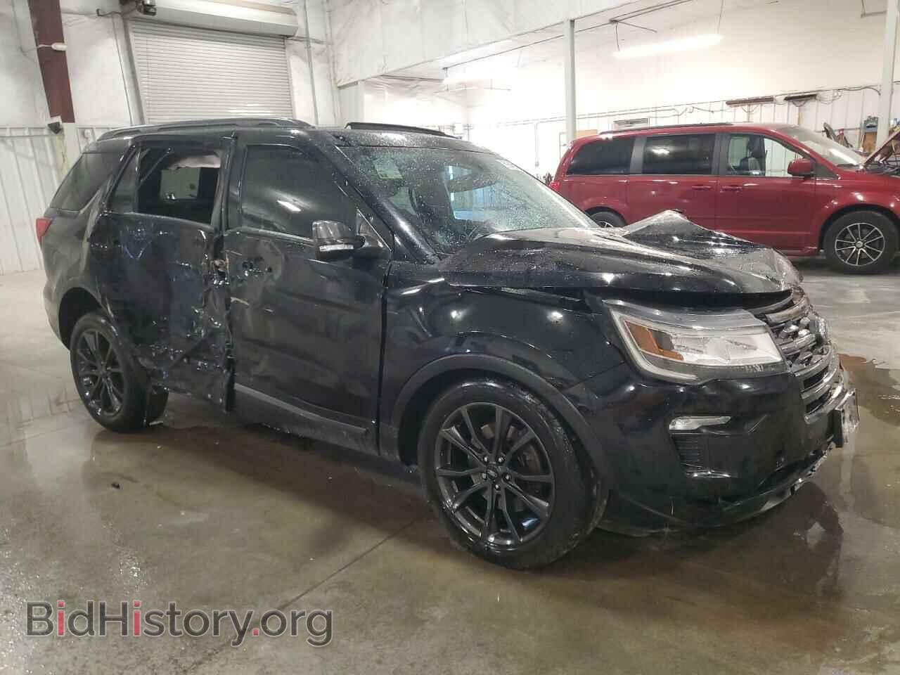 2018 FORD EXPLORER - VIN: 1FM5K8D85JGB49698 - Photo 4