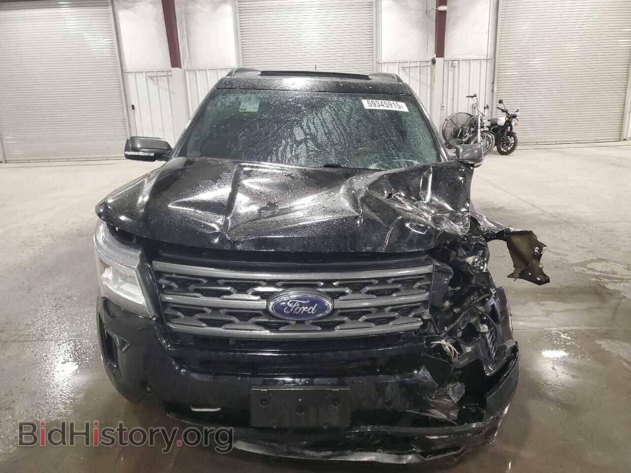 2018 FORD EXPLORER - VIN: 1FM5K8D85JGB49698 - Photo 5