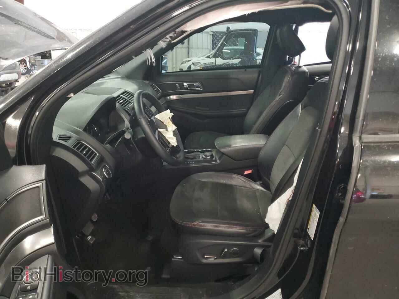 2018 FORD EXPLORER - VIN: 1FM5K8D85JGB49698 - Photo 7