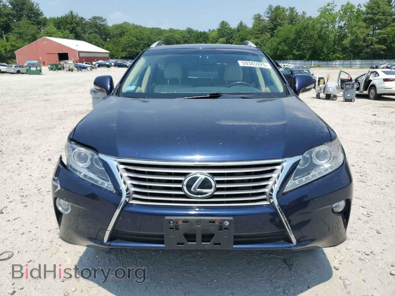2014 LEXUS RX350 - VIN: 2T2BK1BAXEC236999 - Фото 5