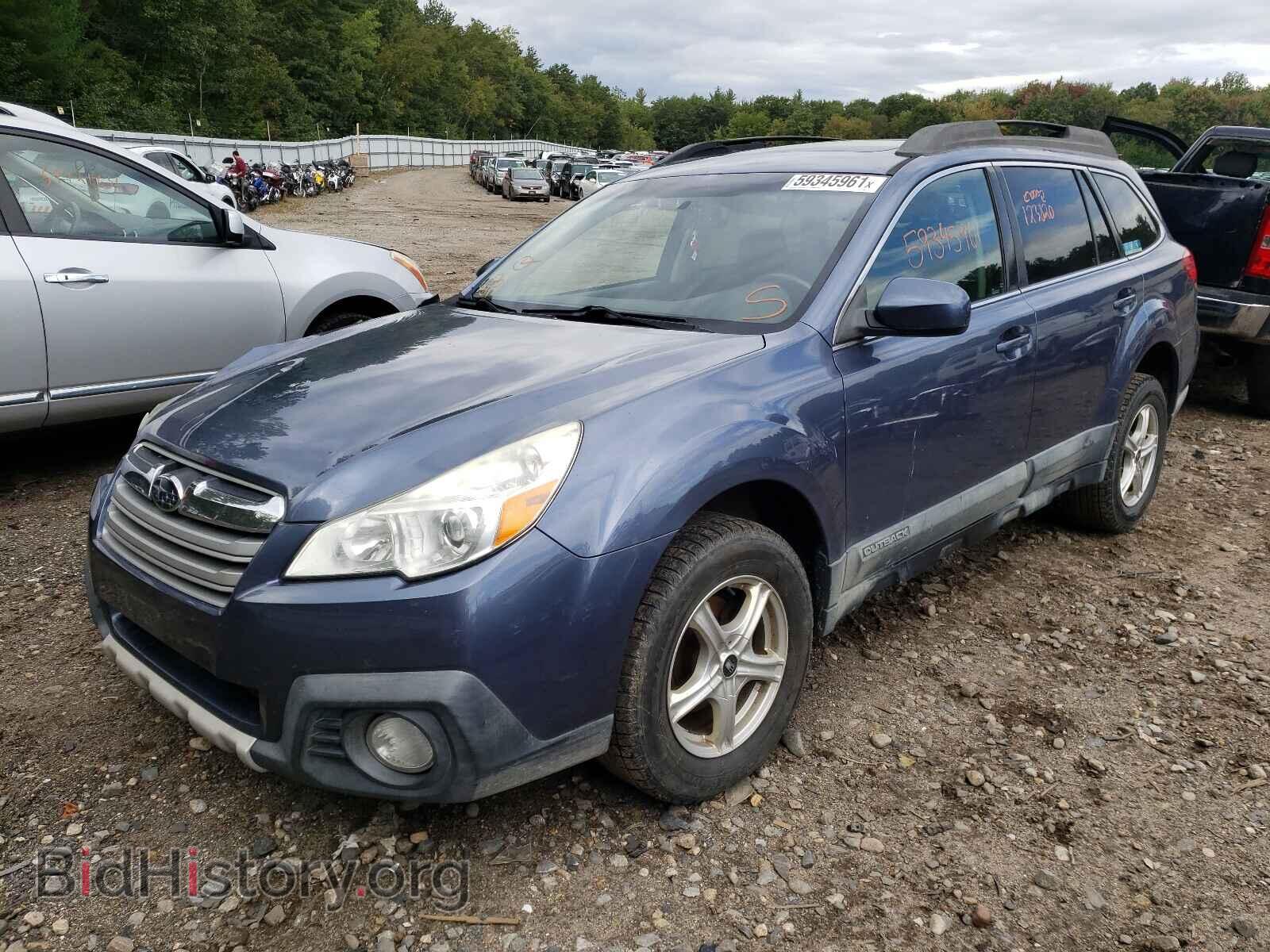 2013 SUBARU OUTBACK - VIN: 4S4BRBKC9D3213305 - Фото 2