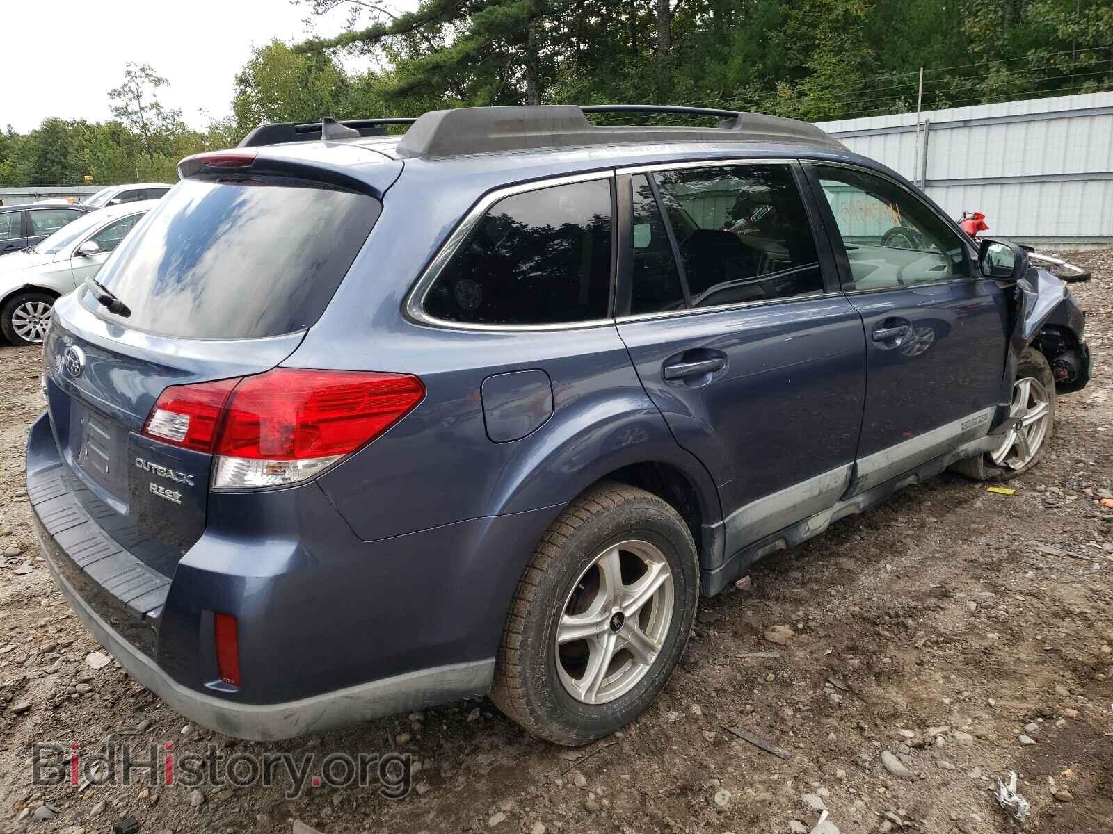2013 SUBARU OUTBACK - VIN: 4S4BRBKC9D3213305 - Фото 4