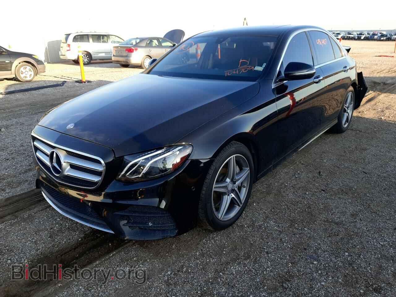 2017 MERCEDES-BENZ E-CLASS - VIN: WDDZF4KB6HA104709 - Фото 2