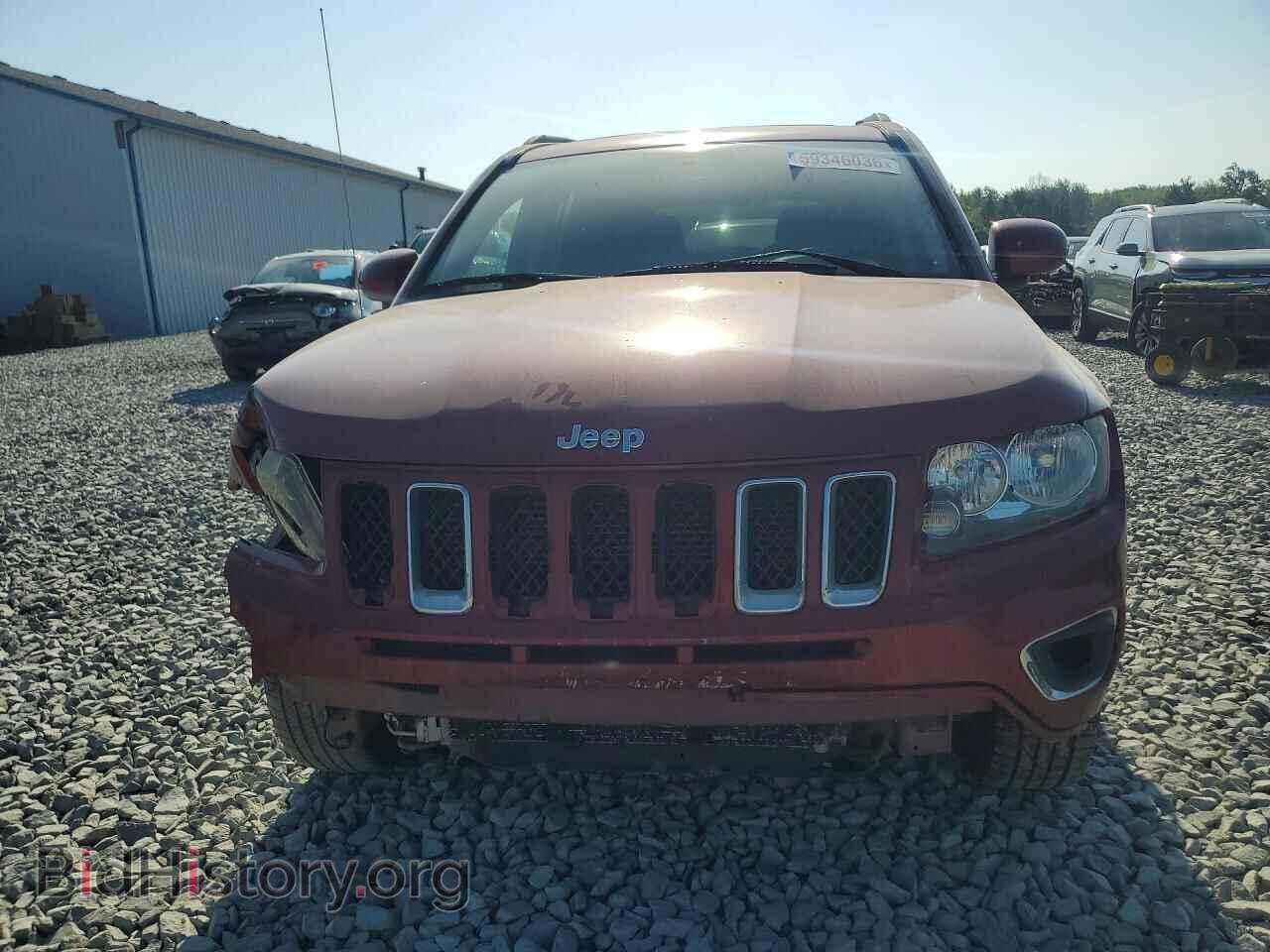 2017 JEEP COMPASS - VIN: 1C4NJCEB1HD185033 - Photo 5