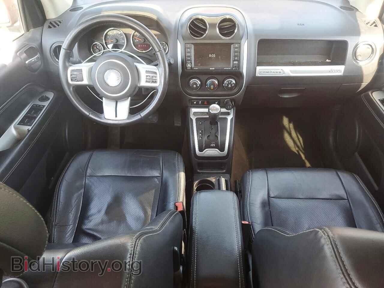 2017 JEEP COMPASS - VIN: 1C4NJCEB1HD185033 - Photo 8
