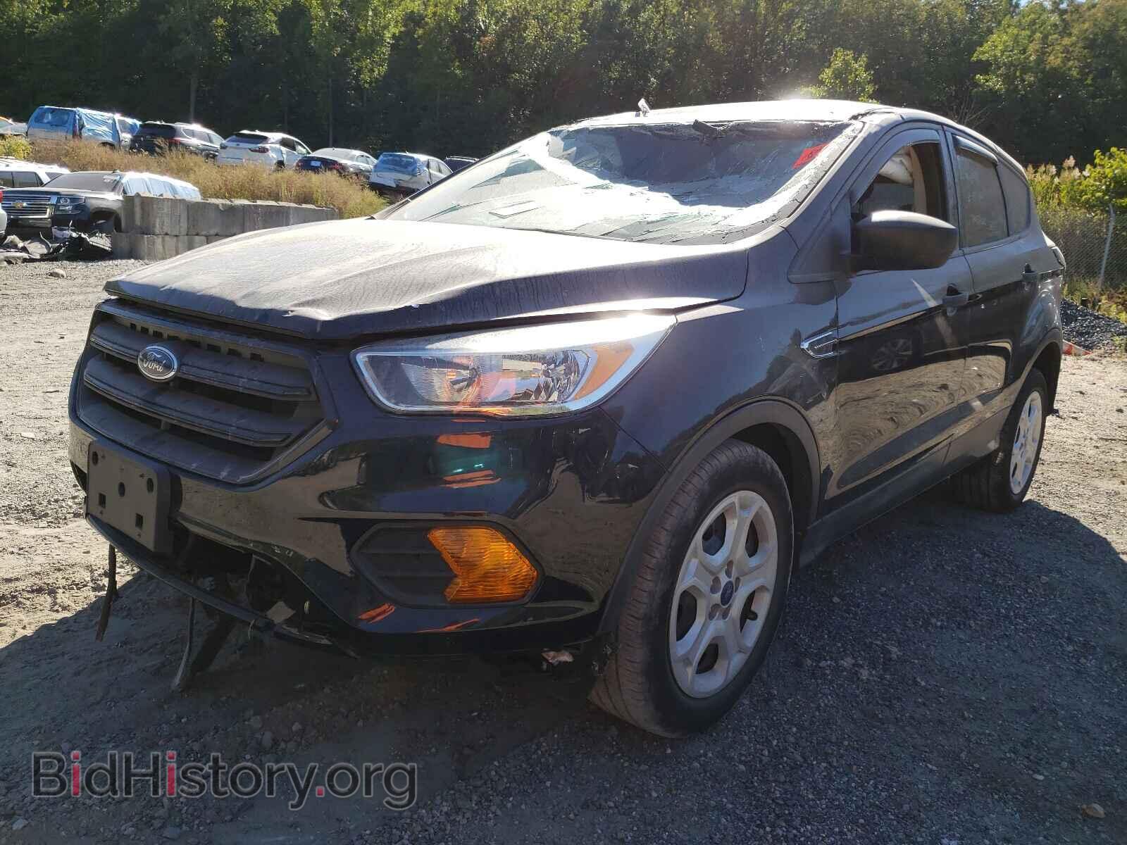 2017 FORD ESCAPE - VIN: 1FMCU0F78HUC84919 - Фото 2