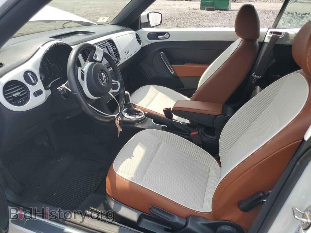 2017 VOLKSWAGEN BEETLE - VIN: 3VW517AT4HM809172 - Фото 7