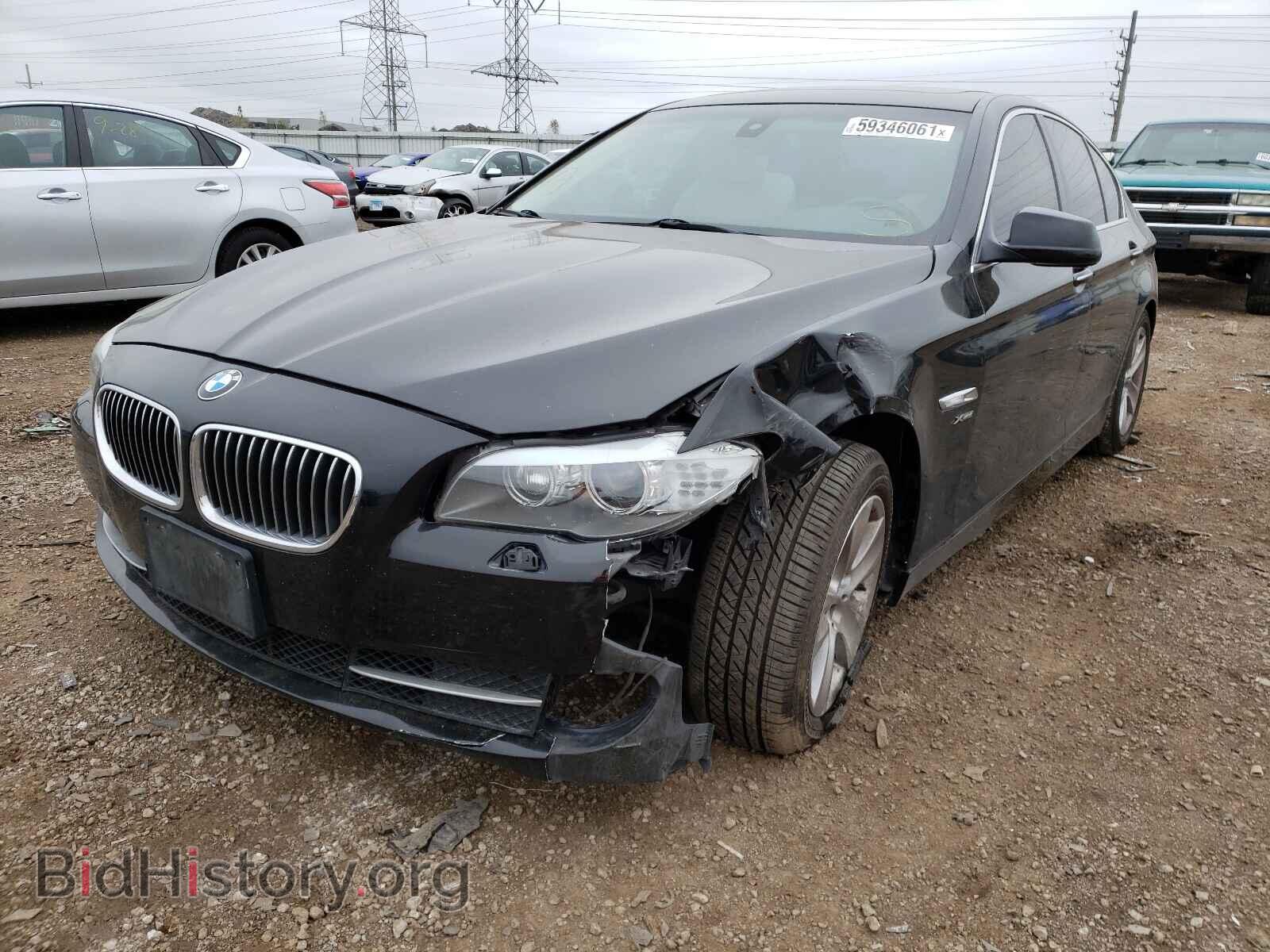 2012 BMW 5 SERIES - VIN: WBAXH5C59CDW02904 - Фото 2