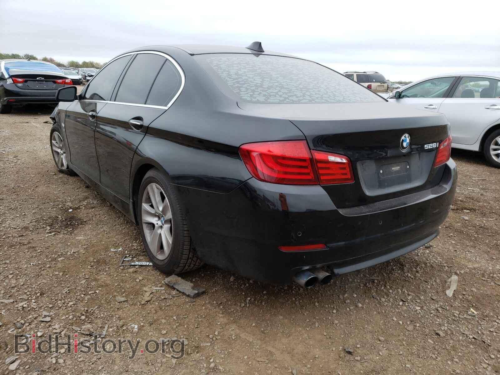 2012 BMW 5 SERIES - VIN: WBAXH5C59CDW02904 - Фото 3