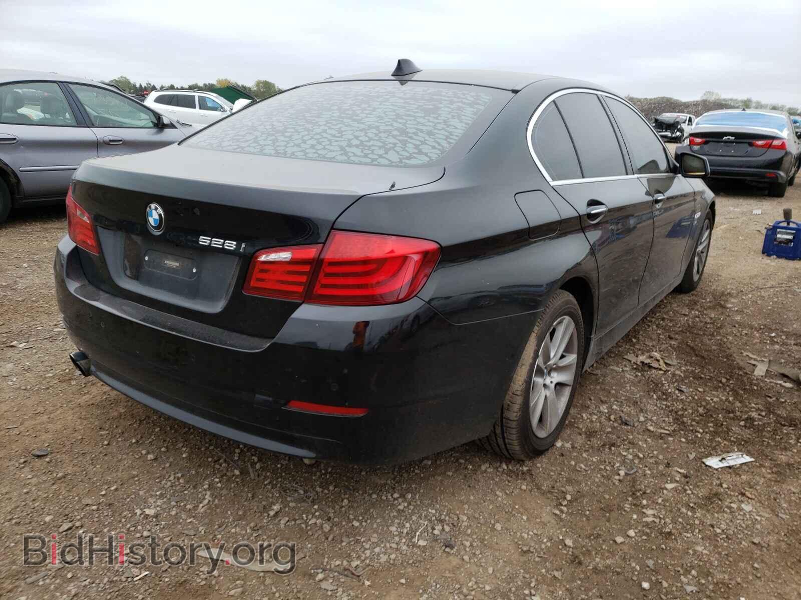 2012 BMW 5 SERIES - VIN: WBAXH5C59CDW02904 - Фото 4