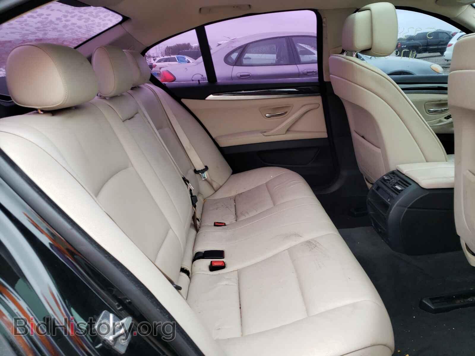 2012 BMW 5 SERIES - VIN: WBAXH5C59CDW02904 - Фото 6