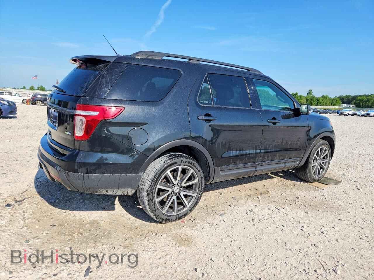 2015 FORD EXPLORER - VIN: 1FM5K8D85FGC47864 - Photo 3