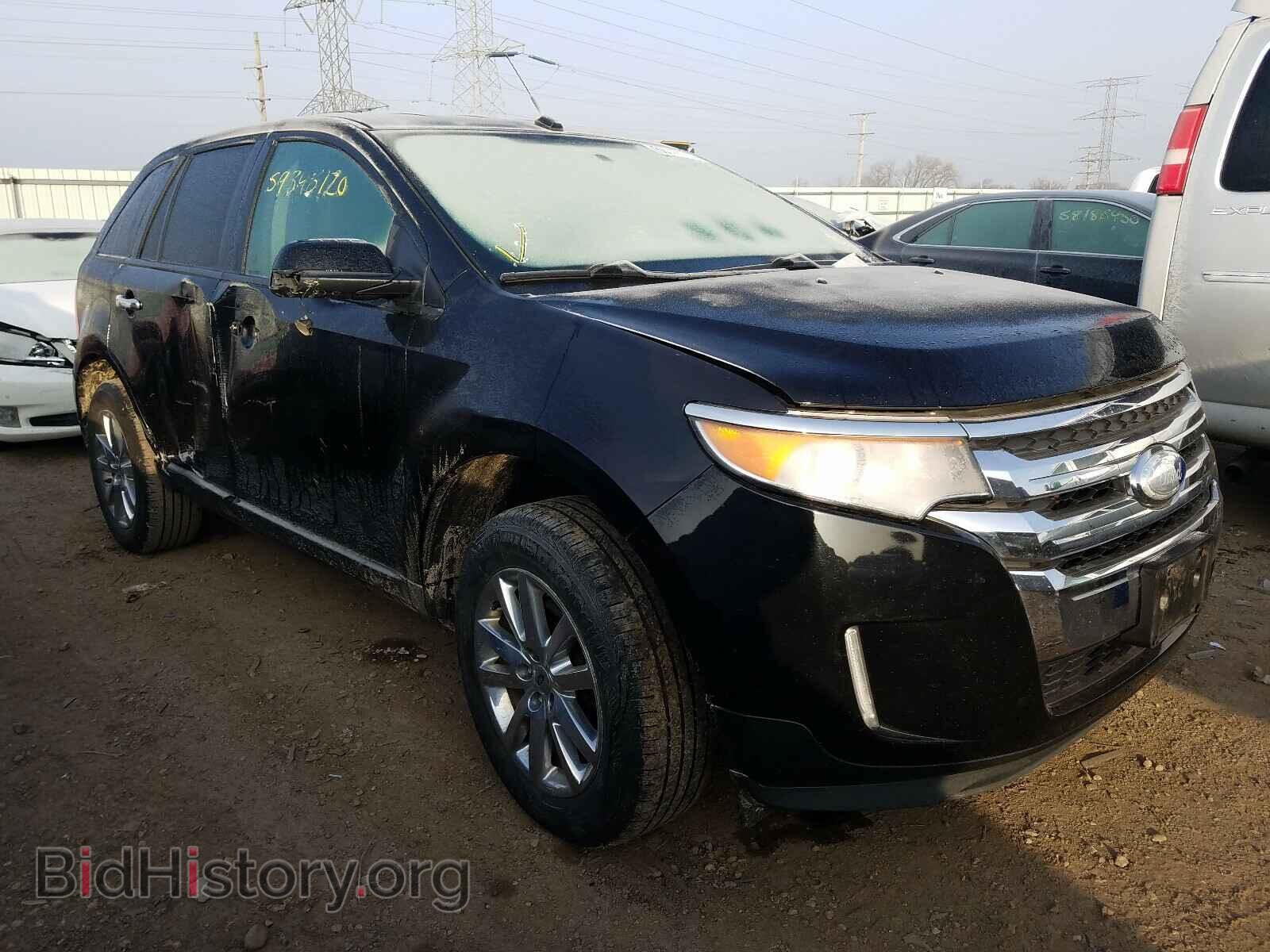 Фотография 2FMDK3JC0BBB59345 - FORD EDGE 2011