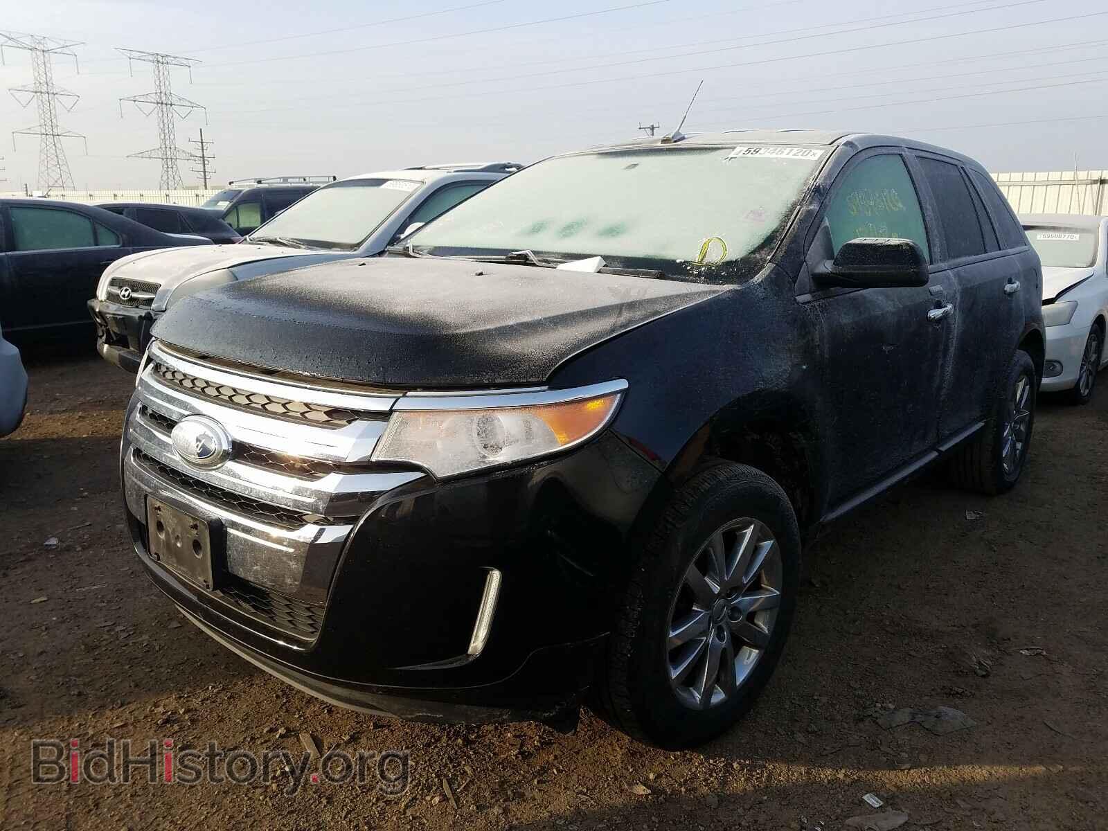 2011 FORD EDGE - VIN: 2FMDK3JC0BBB59345 - Фото 2