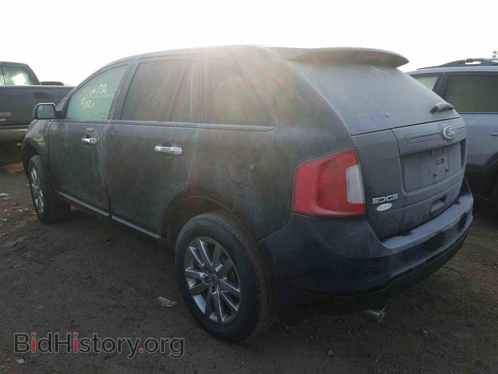 2011 FORD EDGE - VIN: 2FMDK3JC0BBB59345 - Фото 3
