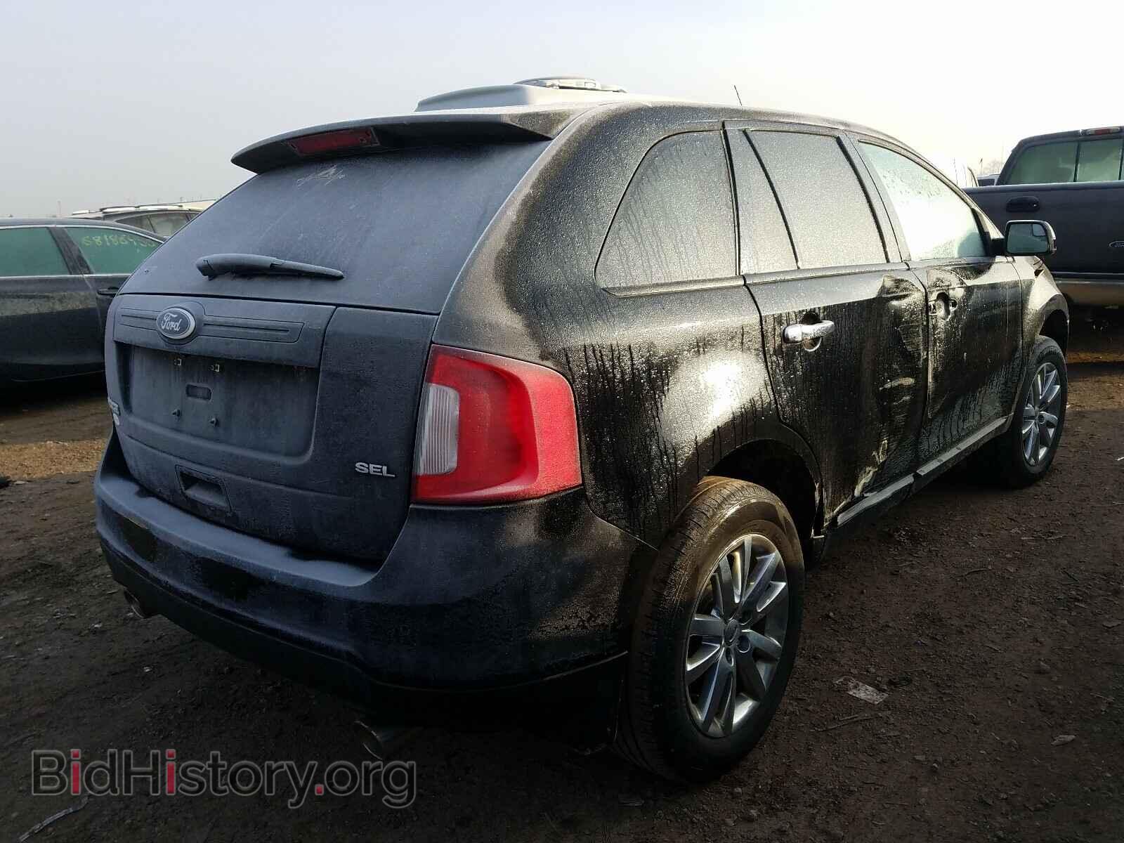 2011 FORD EDGE - VIN: 2FMDK3JC0BBB59345 - Фото 4