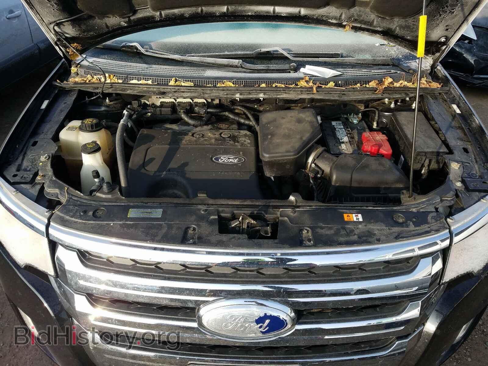 2011 FORD EDGE - VIN: 2FMDK3JC0BBB59345 - Фото 7