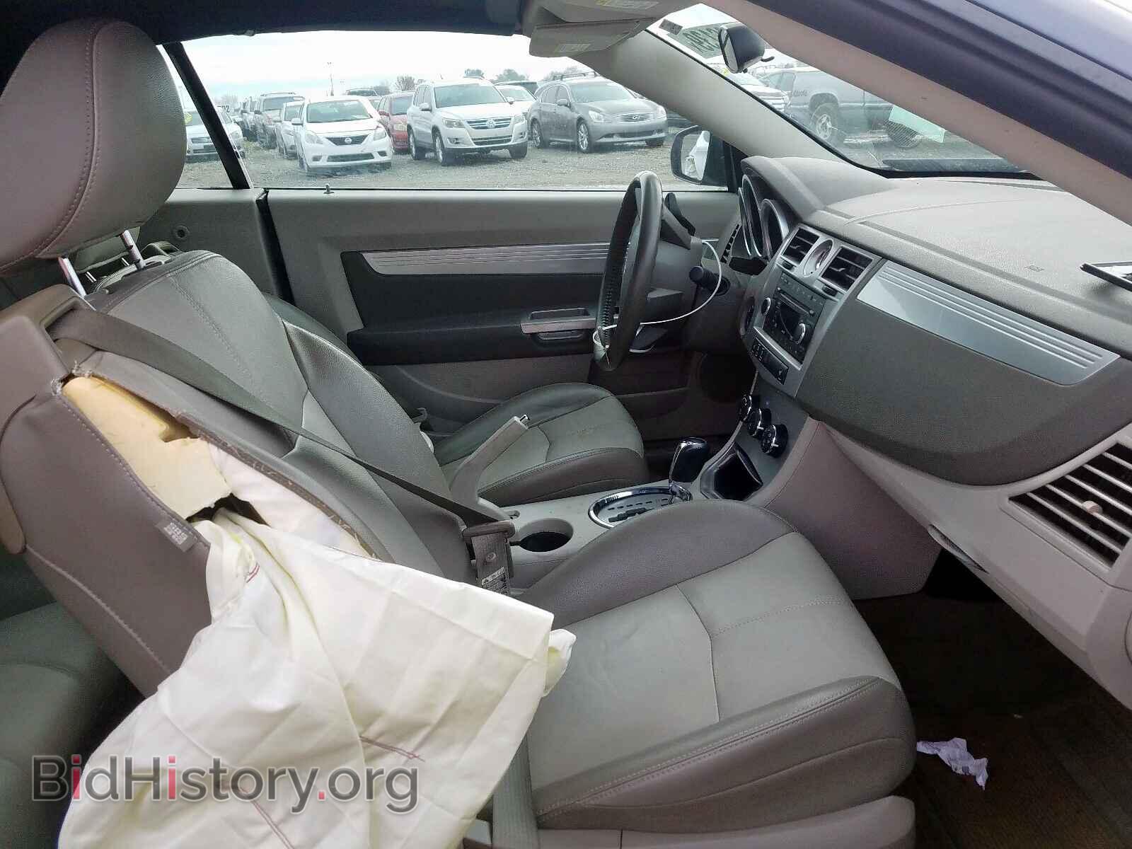 2008 CHRYSLER SEBRING - VIN: 1C3LC55R48N157011 - Фото 5