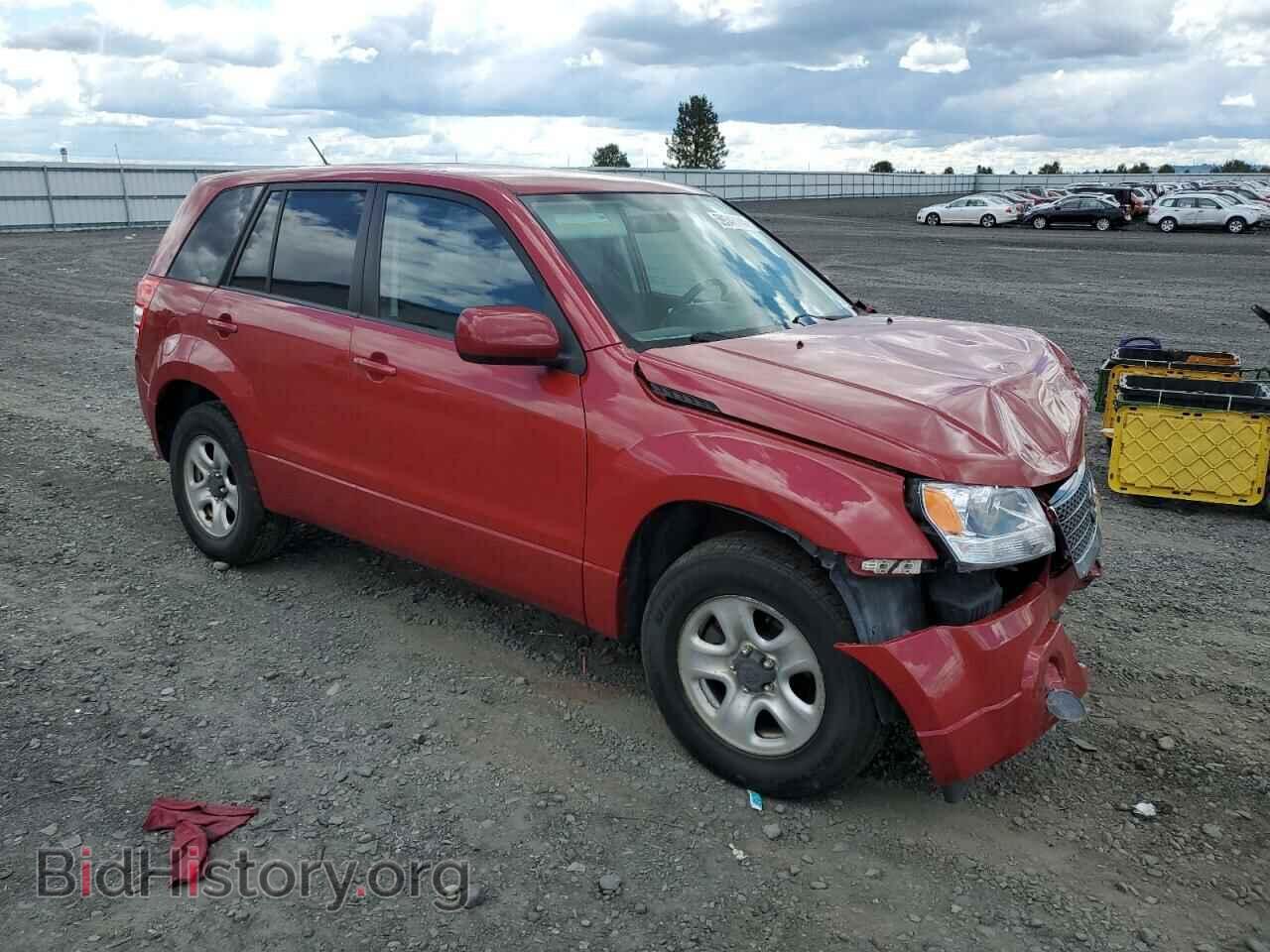 2012 SUZUKI GR VITARA - VIN: JS3TD0D24C4101098 - Photo 4