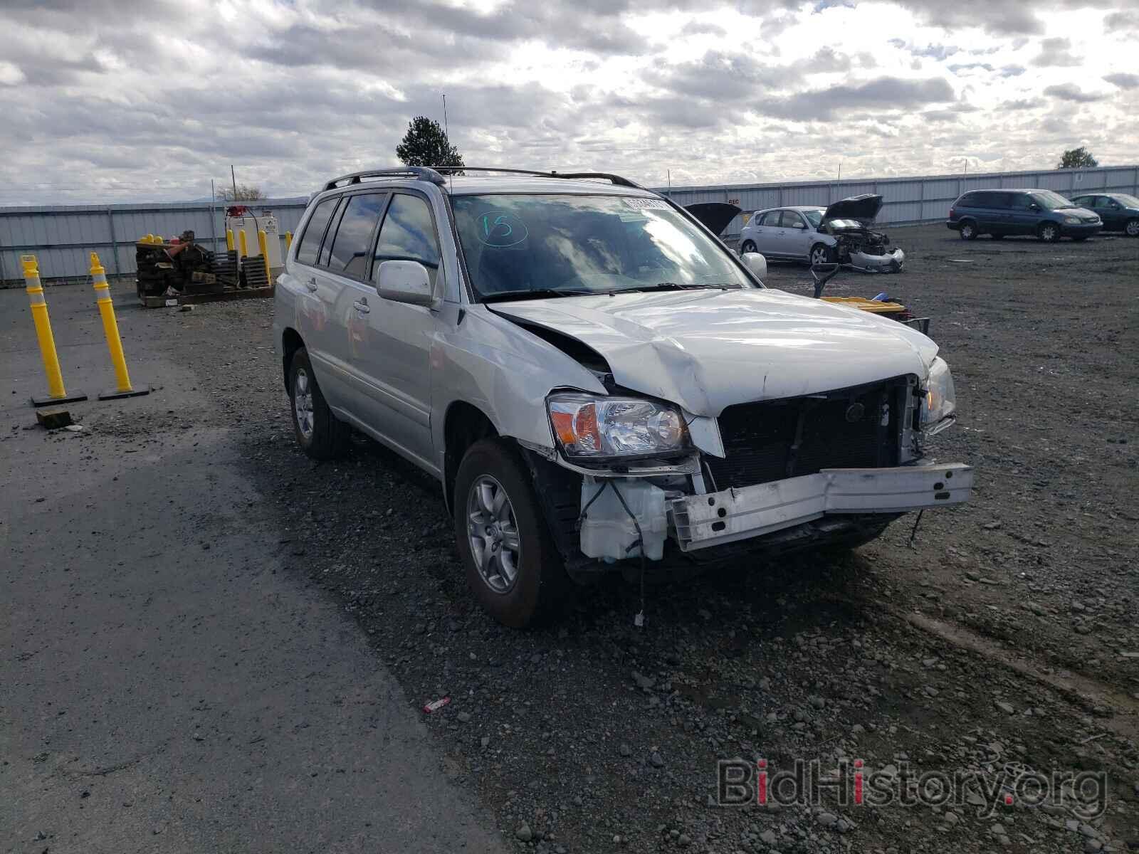 Photo JTEHD21A570048349 - TOYOTA HIGHLANDER 2007