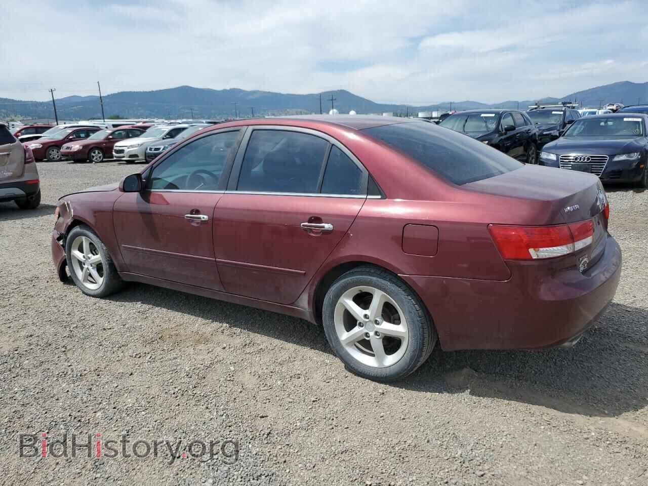 2007 HYUNDAI SONATA - VIN: 5NPEU46F87H200067 - Фото 2