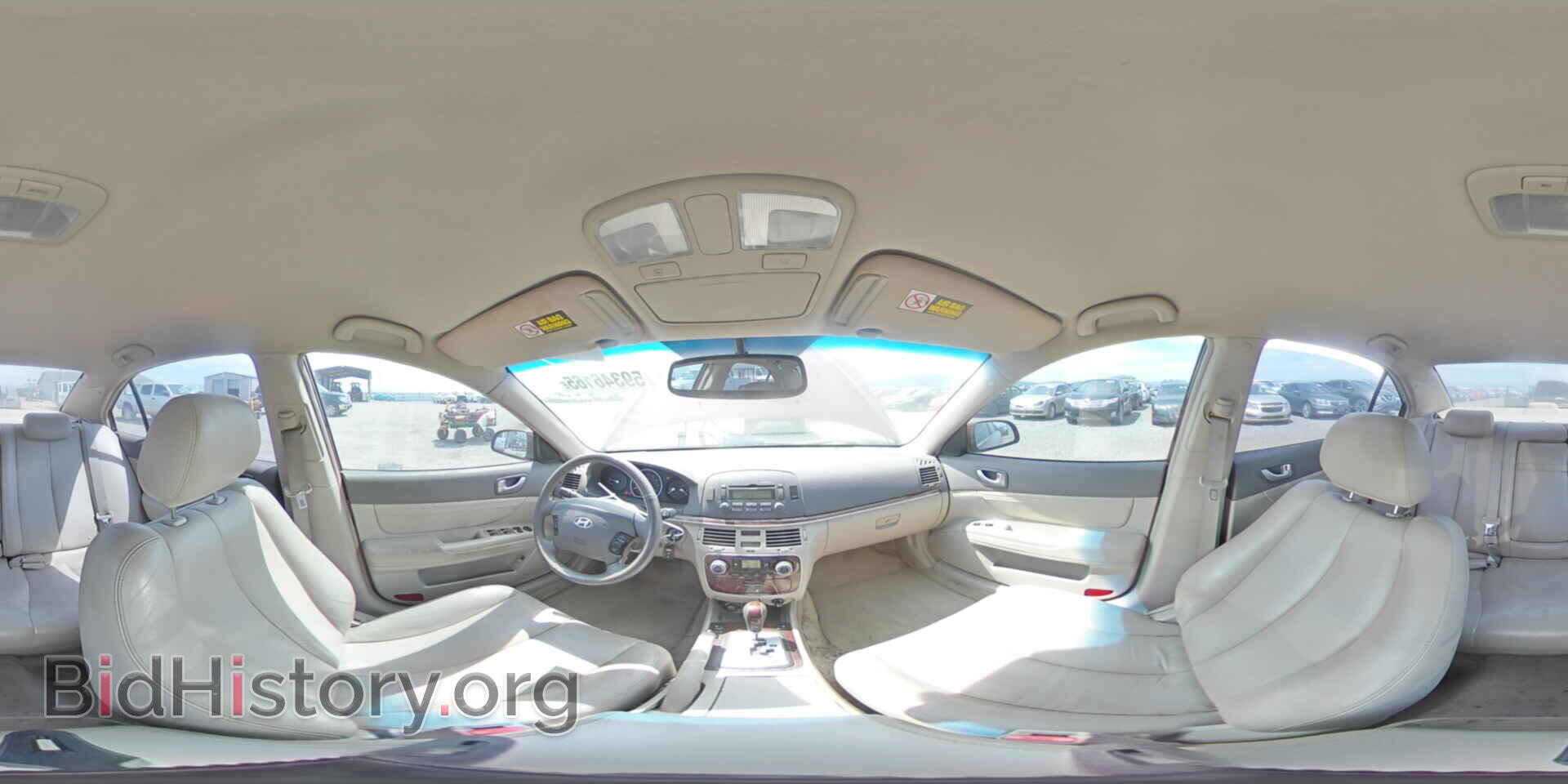 2007 HYUNDAI SONATA - VIN: 5NPEU46F87H200067 - Фото 15
