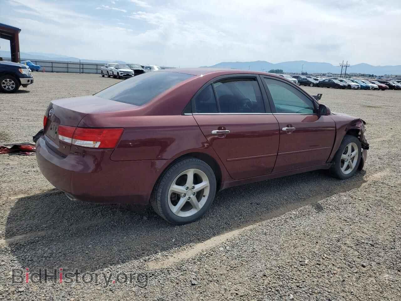 2007 HYUNDAI SONATA - VIN: 5NPEU46F87H200067 - Фото 3