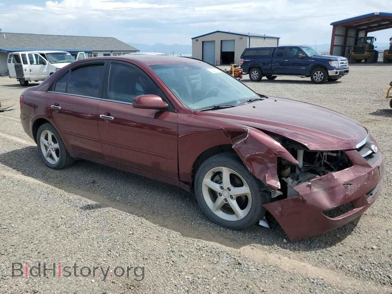 2007 HYUNDAI SONATA - VIN: 5NPEU46F87H200067 - Фото 4