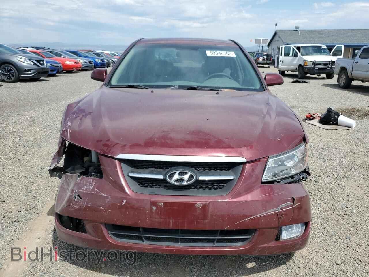 2007 HYUNDAI SONATA - VIN: 5NPEU46F87H200067 - Фото 5