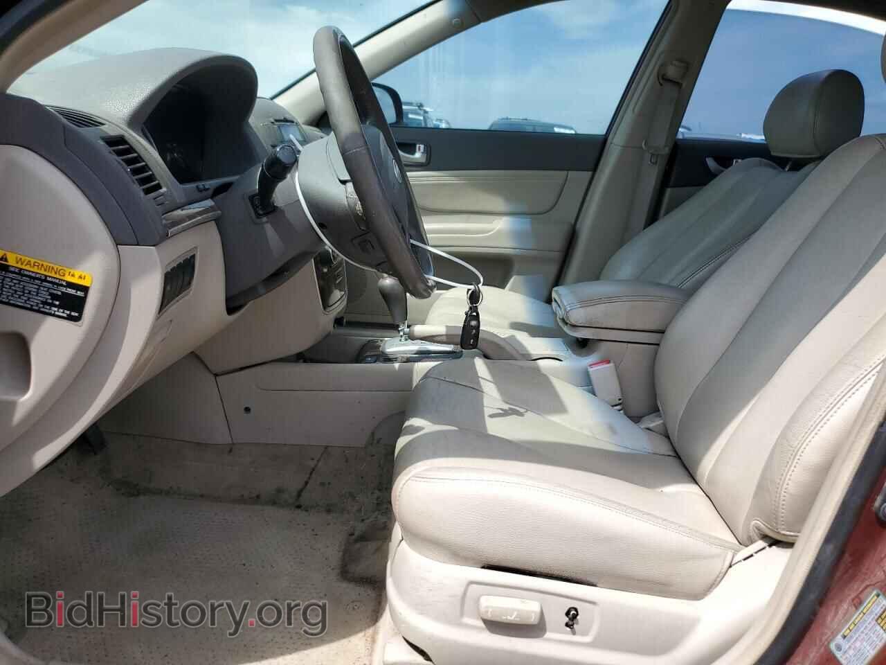 2007 HYUNDAI SONATA - VIN: 5NPEU46F87H200067 - Фото 7
