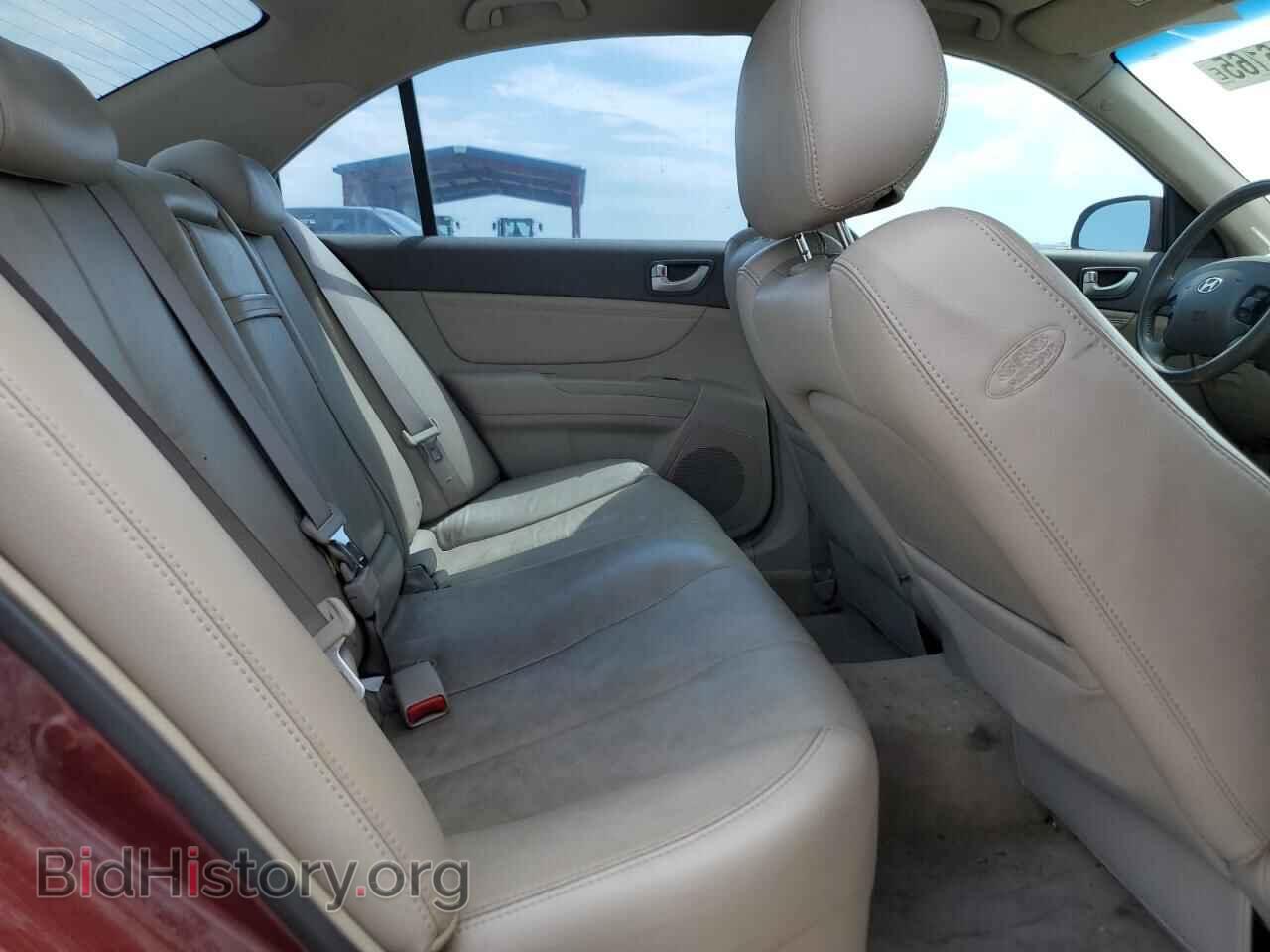 2007 HYUNDAI SONATA - VIN: 5NPEU46F87H200067 - Фото 10