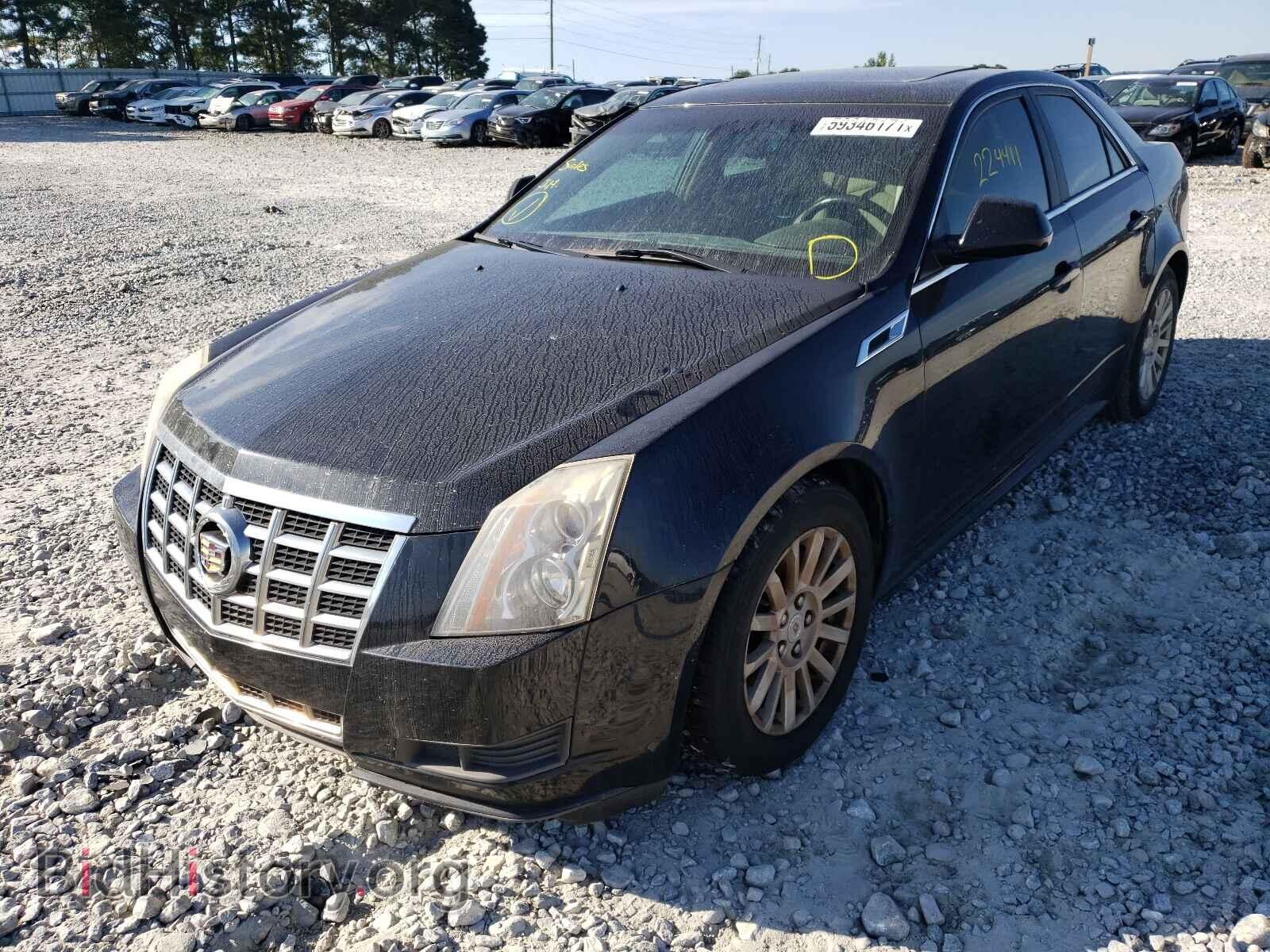 2013 CADILLAC CTS - VIN: 1G6DF5E55D0128020 - Фото 2
