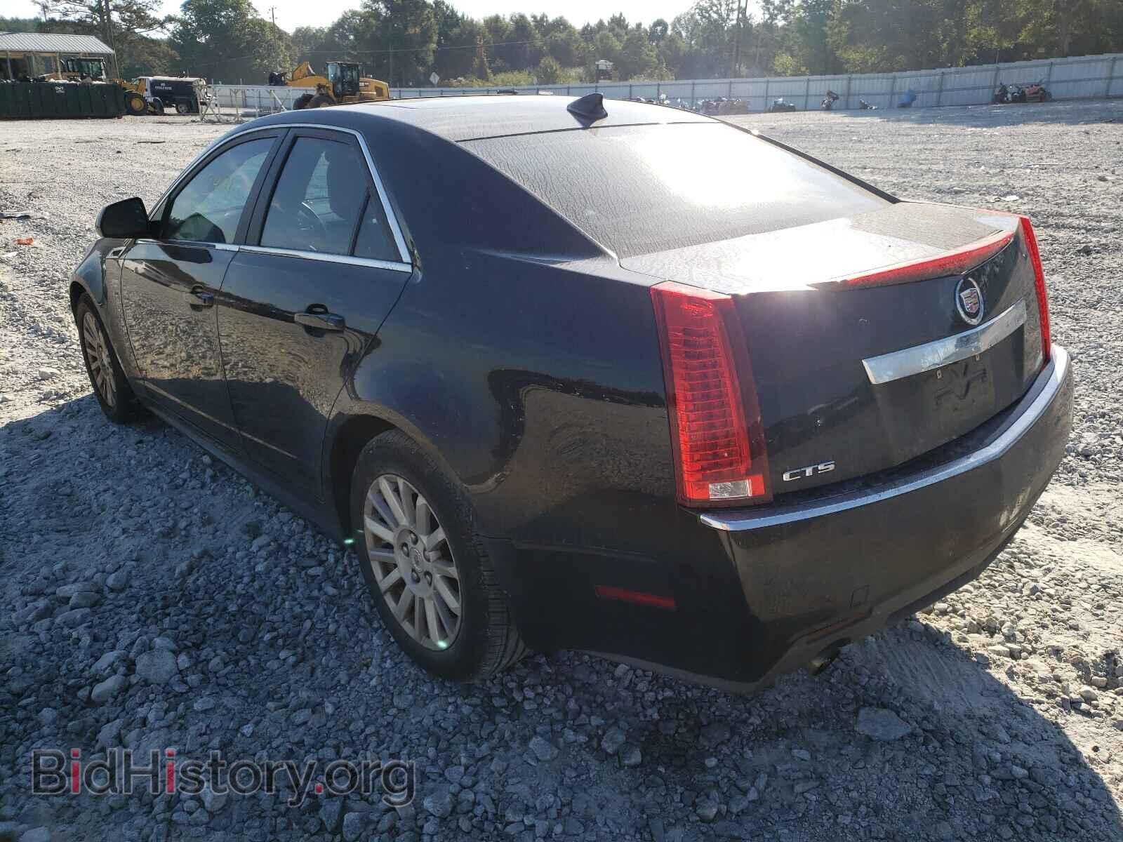 2013 CADILLAC CTS - VIN: 1G6DF5E55D0128020 - Фото 3