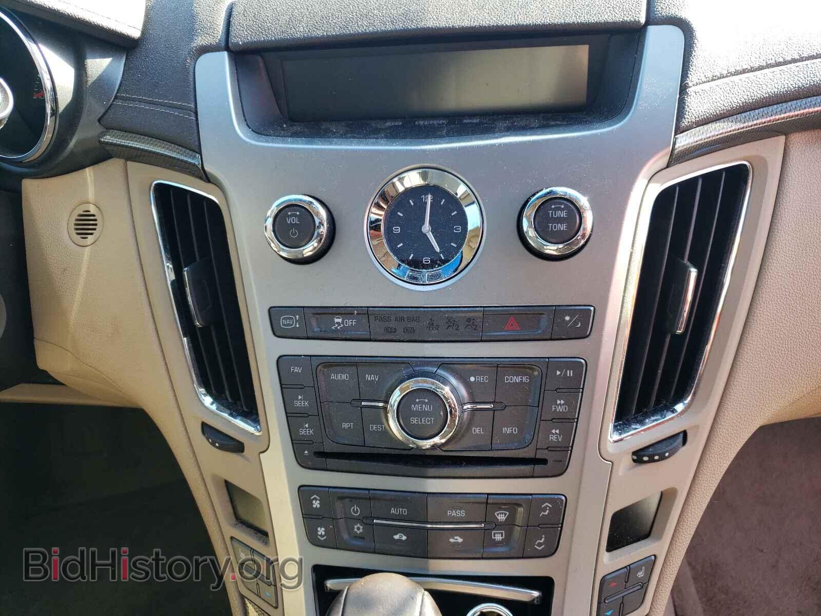 2013 CADILLAC CTS - VIN: 1G6DF5E55D0128020 - Фото 9