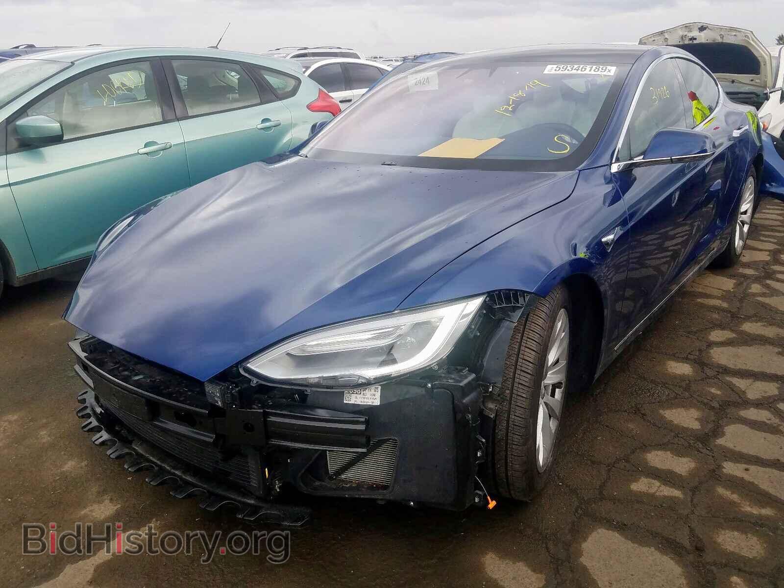 2017 TESLA MODEL S - VIN: 5YJSA1E22HF215074 - Photo 2