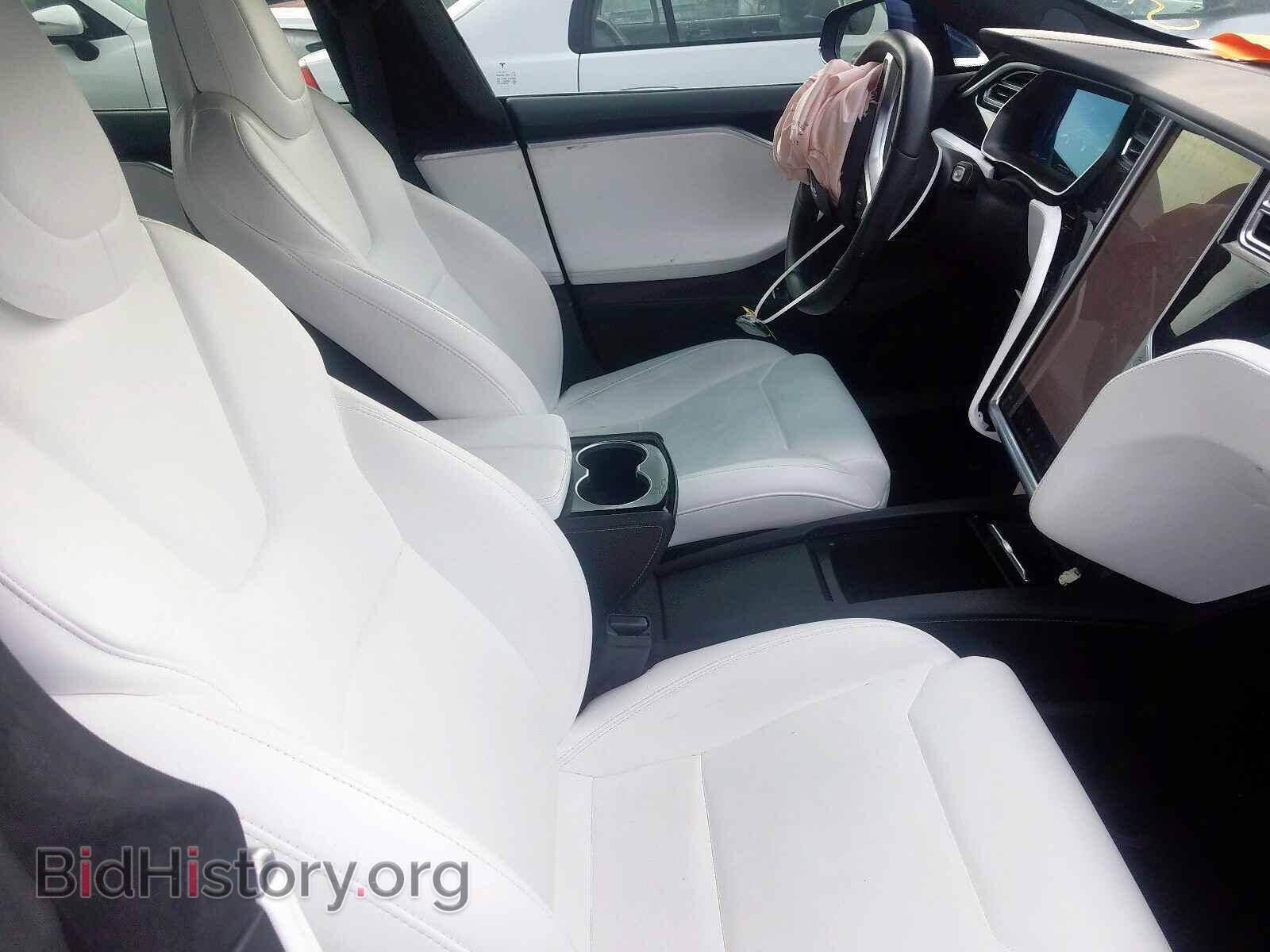 2017 TESLA MODEL S - VIN: 5YJSA1E22HF215074 - Photo 5