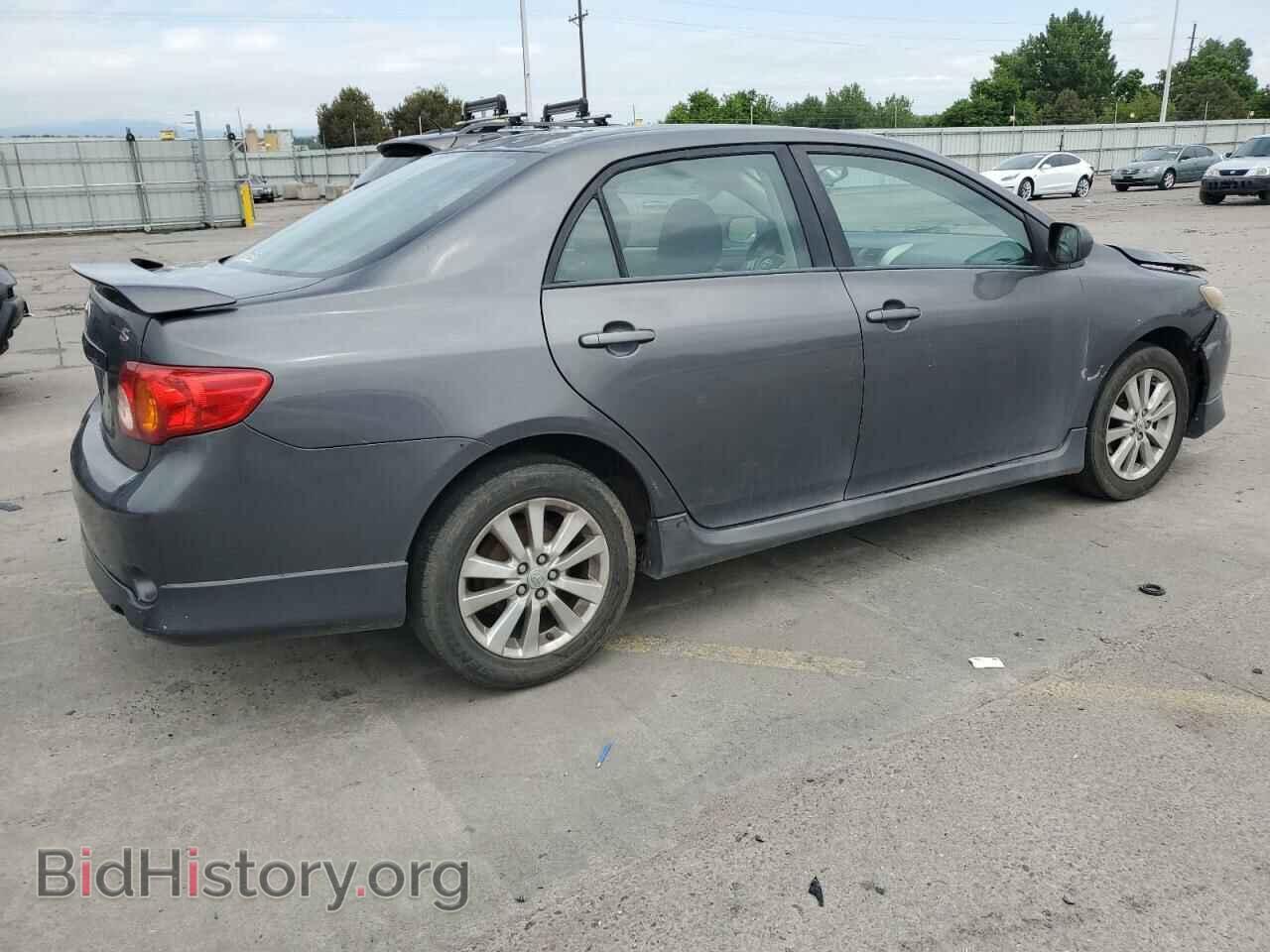 2010 TOYOTA COROLLA - VIN: 2T1BU4EE8AC482037 - Фото 3